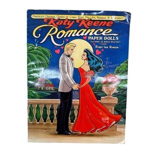 Archie Comics Katy Keene Romance Paper Dolls Bill Woggon 1997 Randy Van‎ Ronson